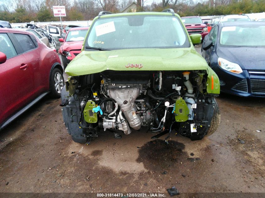 2016 JEEP RENEGADE 75TH ANNIVERSARY ZACCJBBT6GPC85367