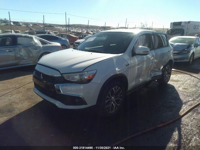 2017 MITSUBISHI OUTLANDER SPORT ES 2.0 JA4AR3AU8HZ042866