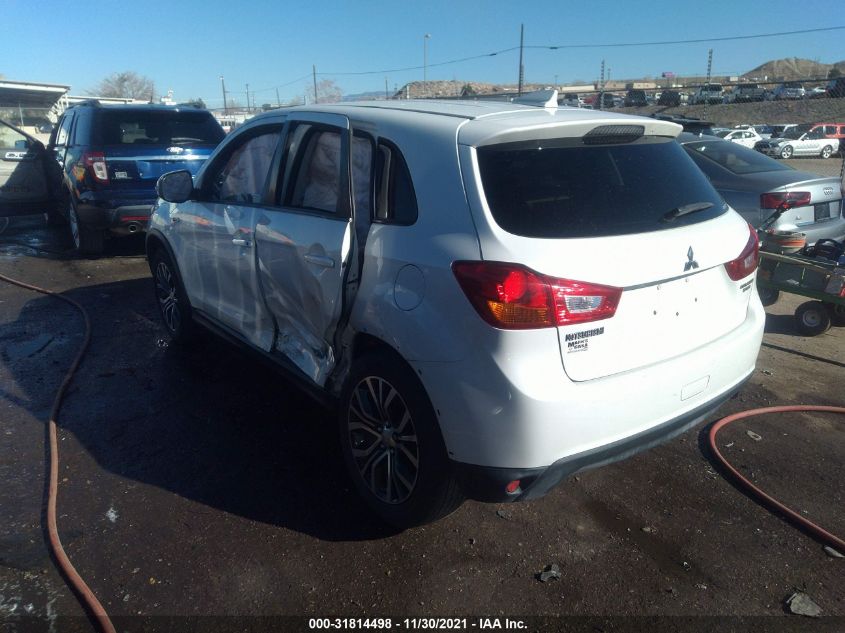 2017 MITSUBISHI OUTLANDER SPORT ES 2.0 JA4AR3AU8HZ042866