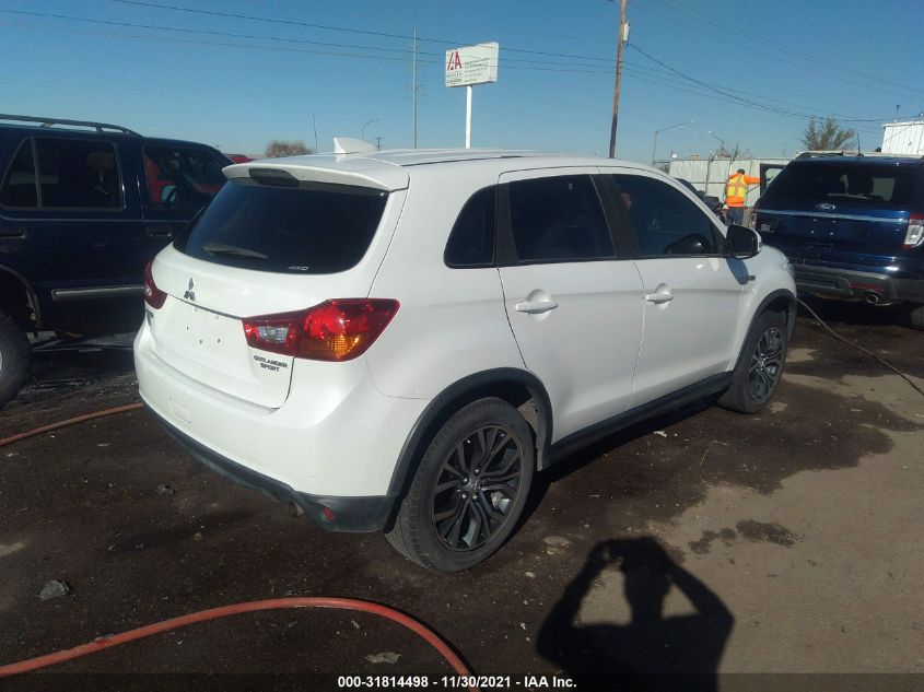 2017 MITSUBISHI OUTLANDER SPORT ES 2.0 JA4AR3AU8HZ042866