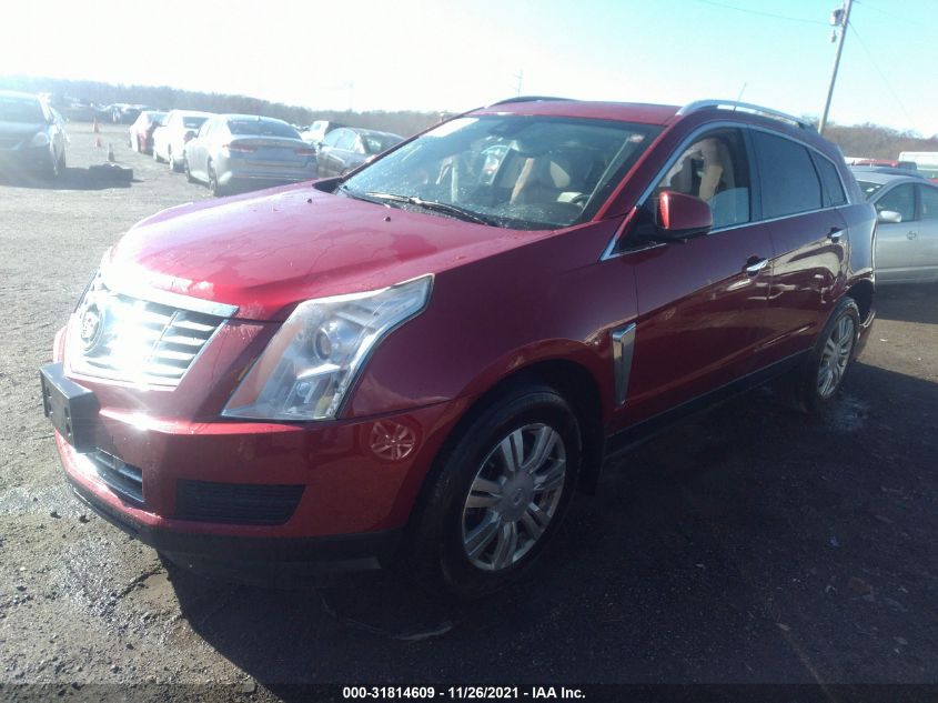 2014 CADILLAC SRX LUXURY COLLECTION 3GYFNBE33ES519435