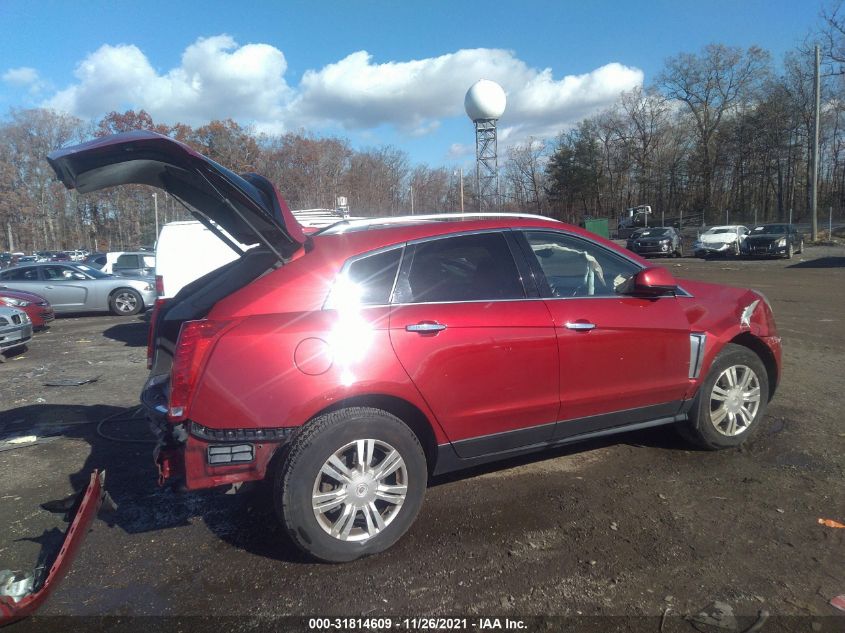 2014 CADILLAC SRX LUXURY COLLECTION 3GYFNBE33ES519435