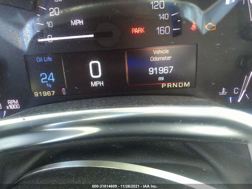 2014 CADILLAC SRX LUXURY COLLECTION 3GYFNBE33ES519435