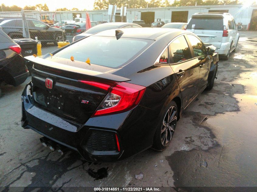 2019 HONDA CIVIC SI SEDAN 2HGFC1E5XKH704296