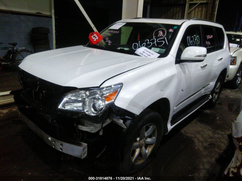 2013 LEXUS GX 460 JTJBM7FX6D5063751