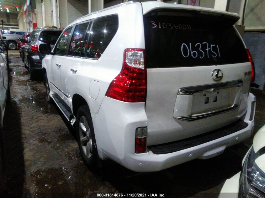 2013 LEXUS GX 460 JTJBM7FX6D5063751