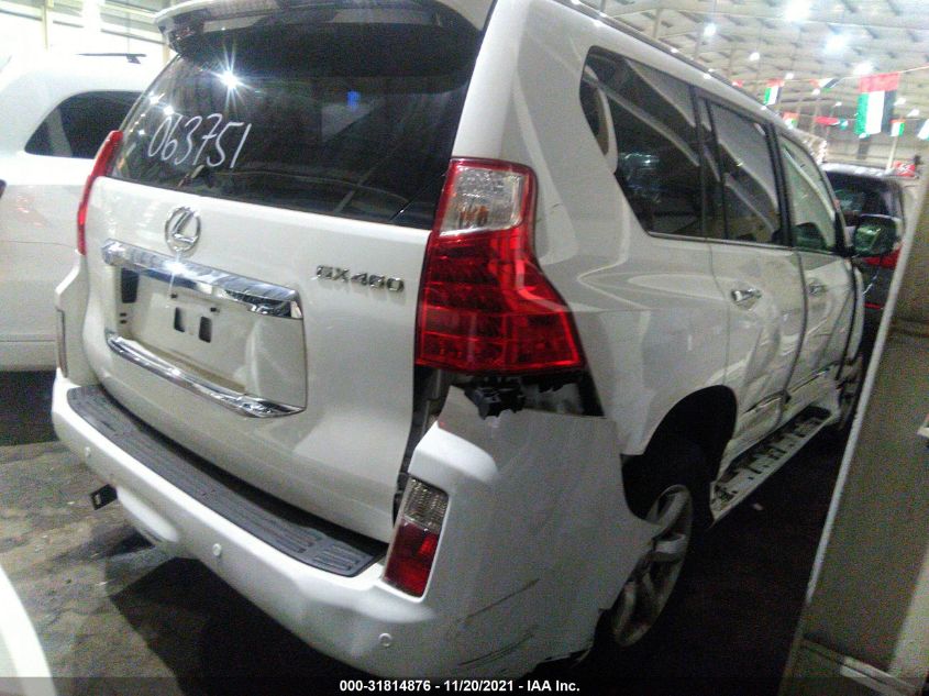 2013 LEXUS GX 460 JTJBM7FX6D5063751