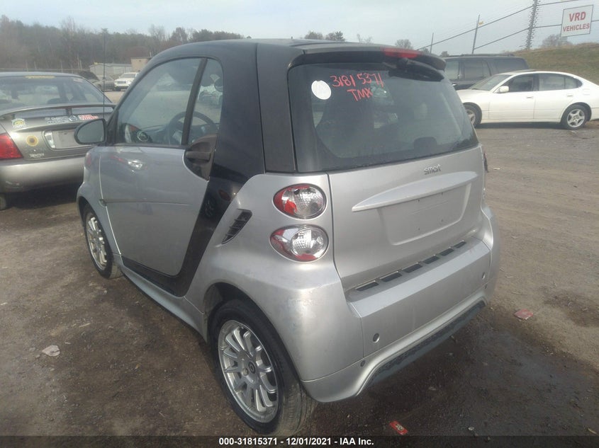 Smart Fortwo 2013