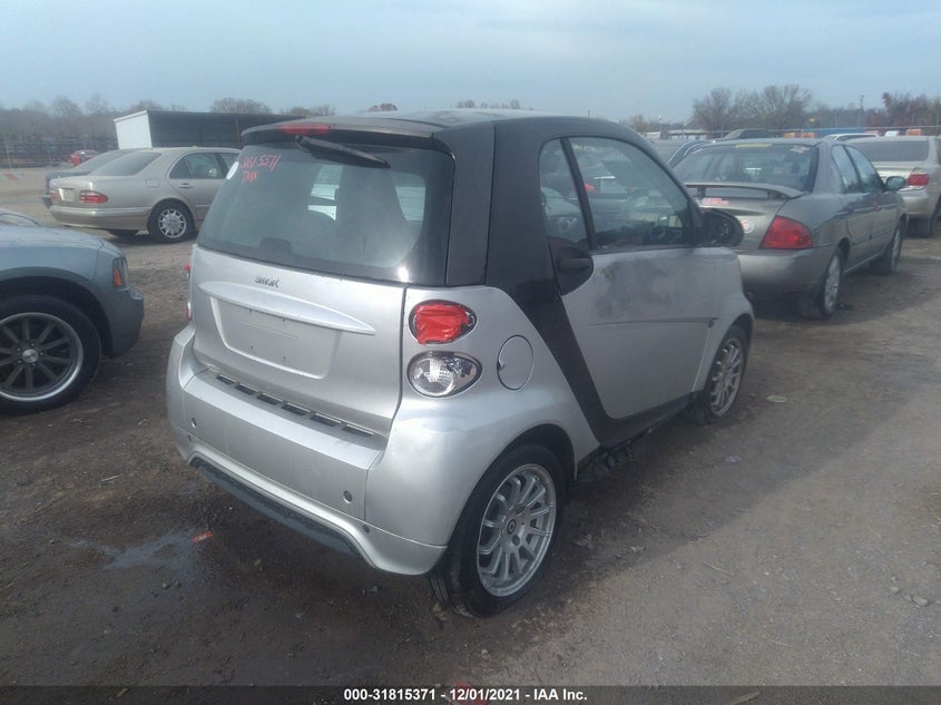 Smart Fortwo 2013
