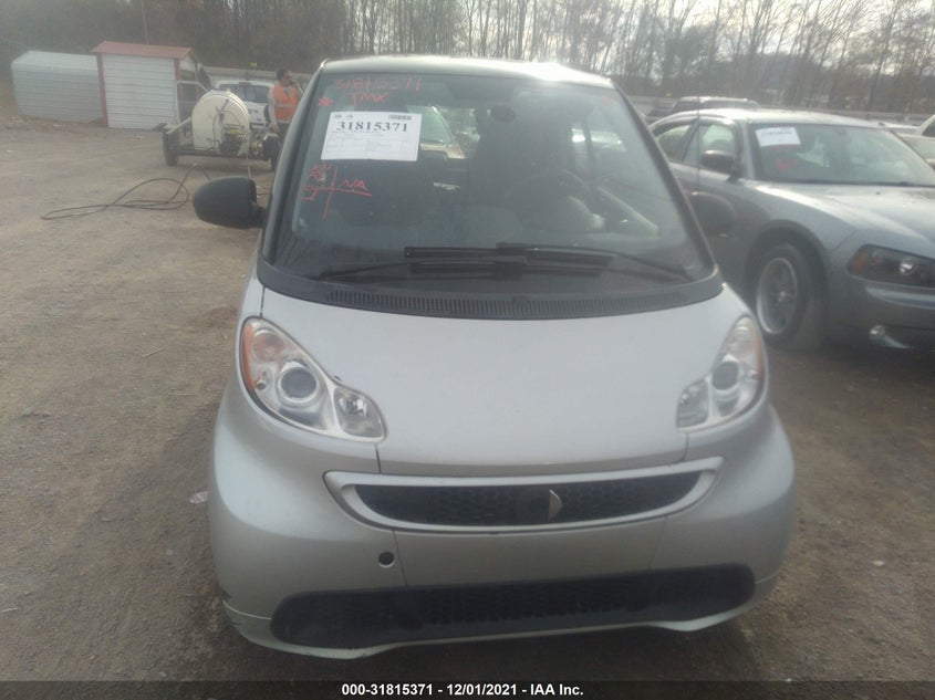 Smart Fortwo 2013
