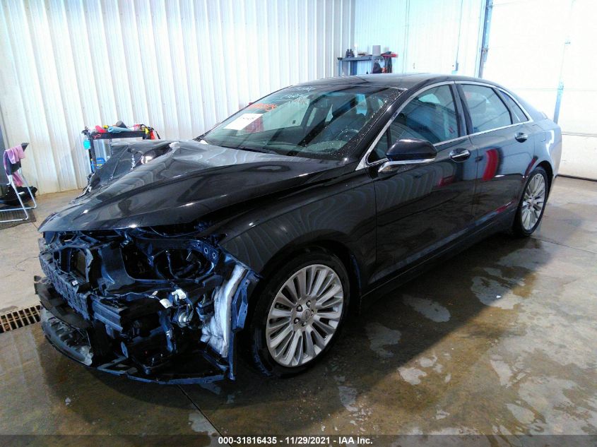 2014 LINCOLN MKZ 3LN6L2J95ER819261