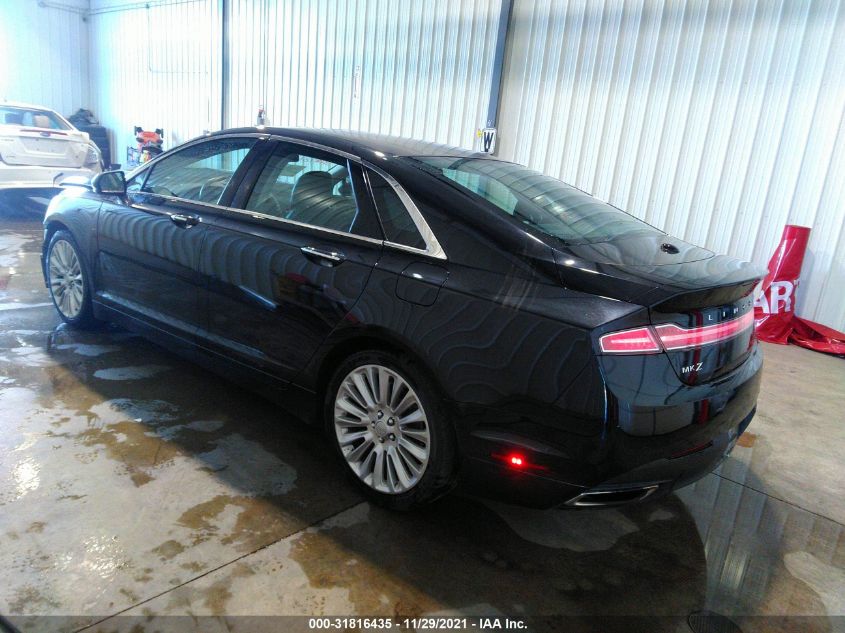 2014 LINCOLN MKZ 3LN6L2J95ER819261