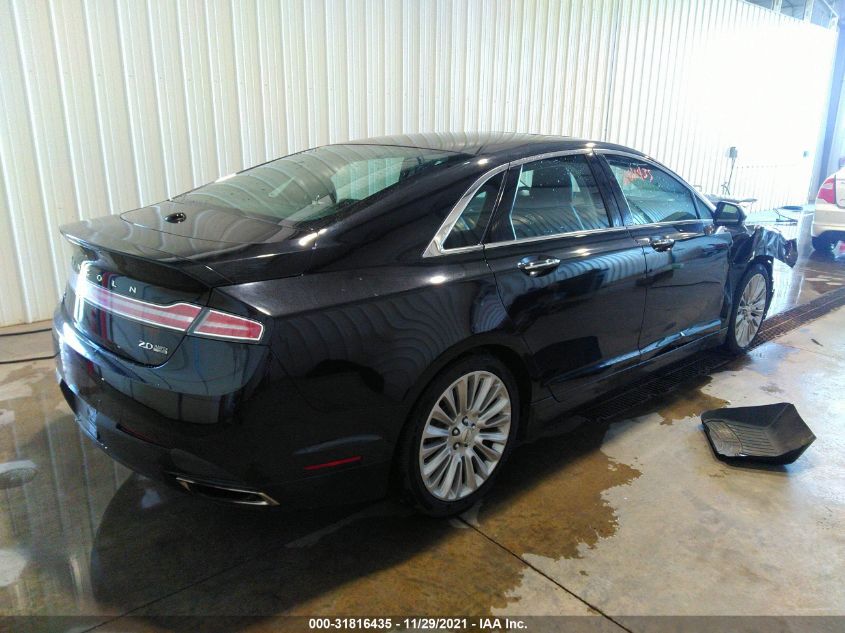 2014 LINCOLN MKZ 3LN6L2J95ER819261