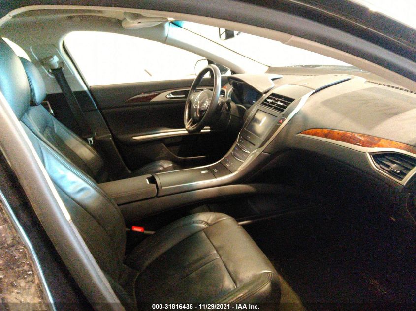 2014 LINCOLN MKZ 3LN6L2J95ER819261