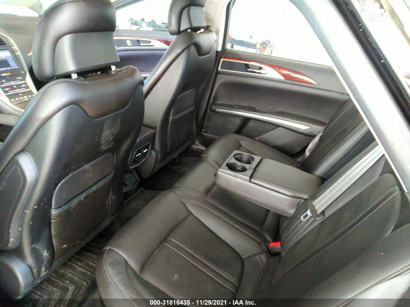 2014 LINCOLN MKZ 3LN6L2J95ER819261