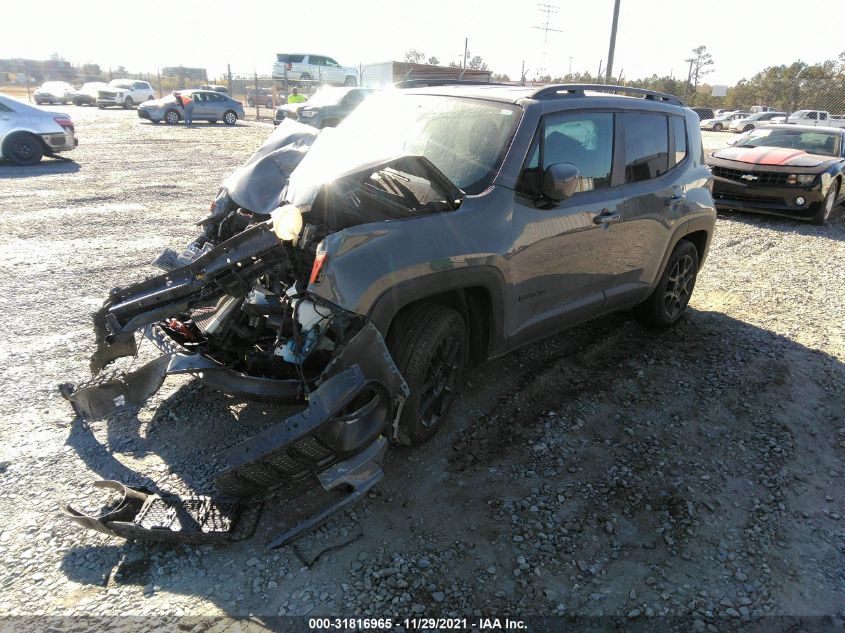 2020 JEEP RENEGADE ALTITUDE ZACNJABB8LPL67974