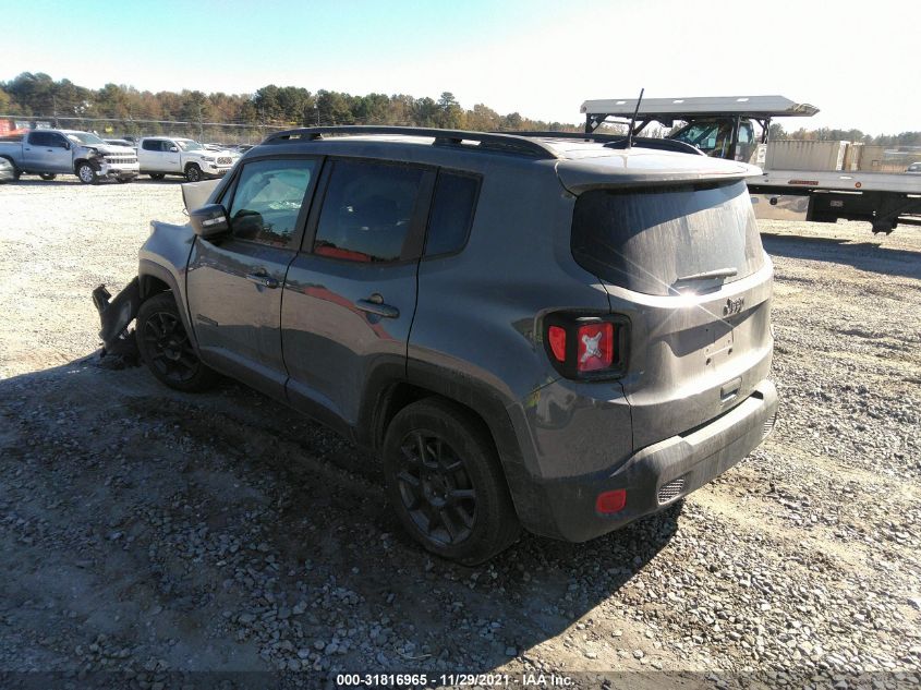 2020 JEEP RENEGADE ALTITUDE ZACNJABB8LPL67974