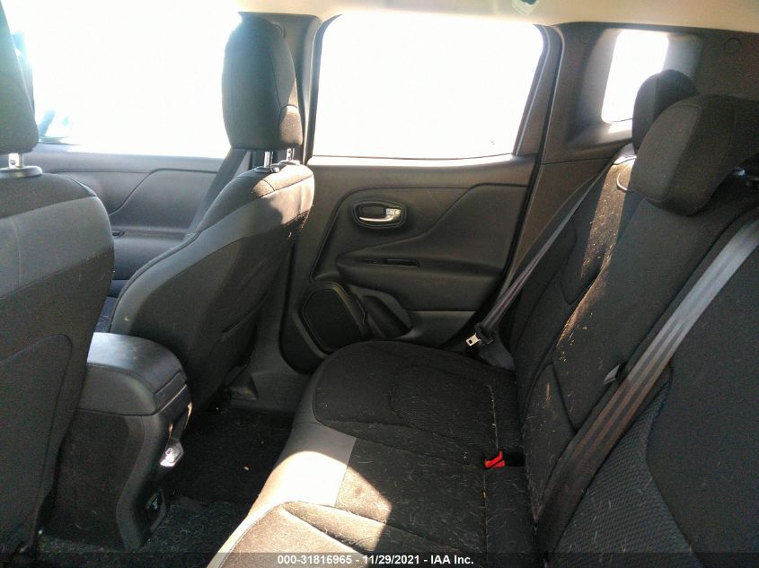 2020 JEEP RENEGADE ALTITUDE ZACNJABB8LPL67974