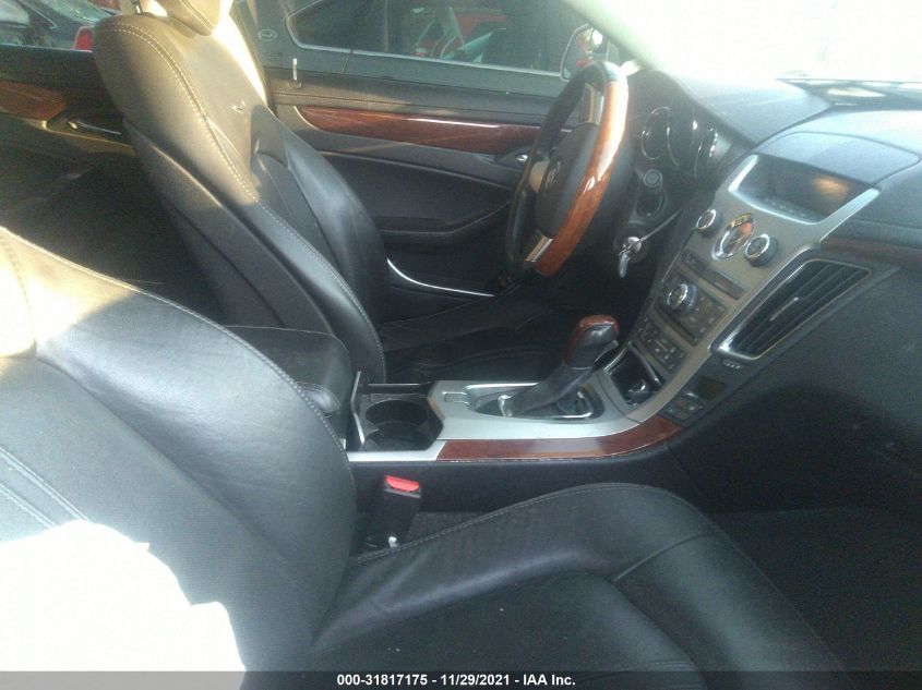 2013 CADILLAC CTS SEDAN LUXURY 1G6DG5E56D0109859