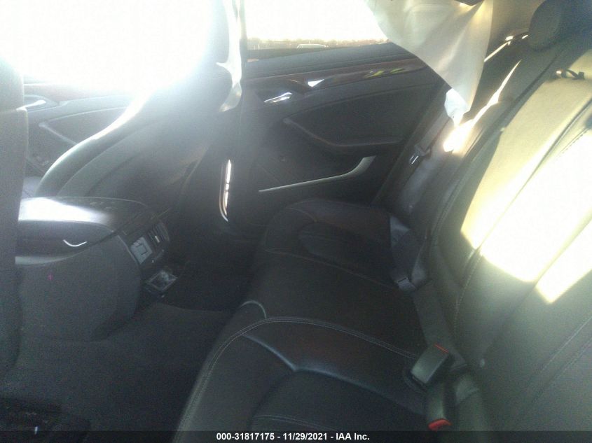 2013 CADILLAC CTS SEDAN LUXURY 1G6DG5E56D0109859