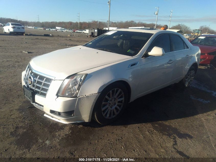 2013 CADILLAC CTS SEDAN LUXURY 1G6DG5E56D0109859