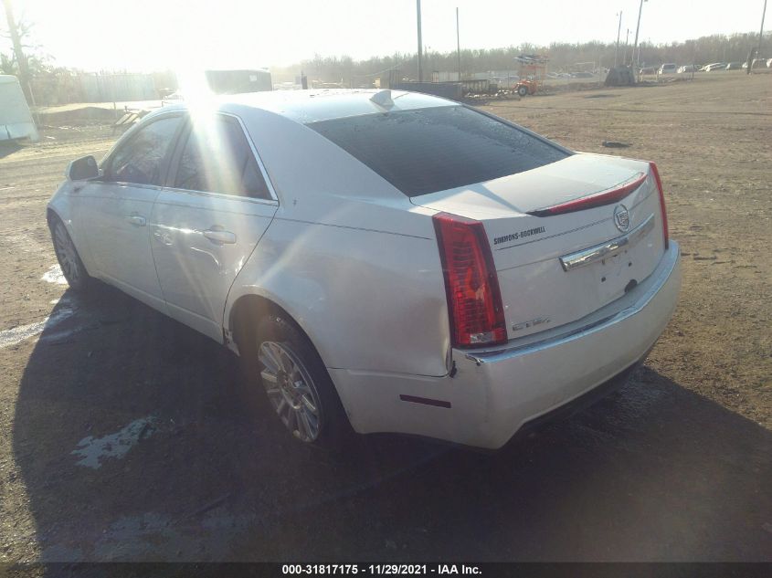 2013 CADILLAC CTS SEDAN LUXURY 1G6DG5E56D0109859