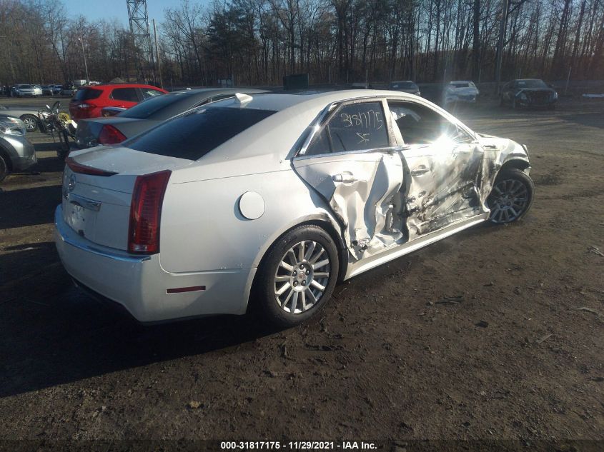 2013 CADILLAC CTS SEDAN LUXURY 1G6DG5E56D0109859