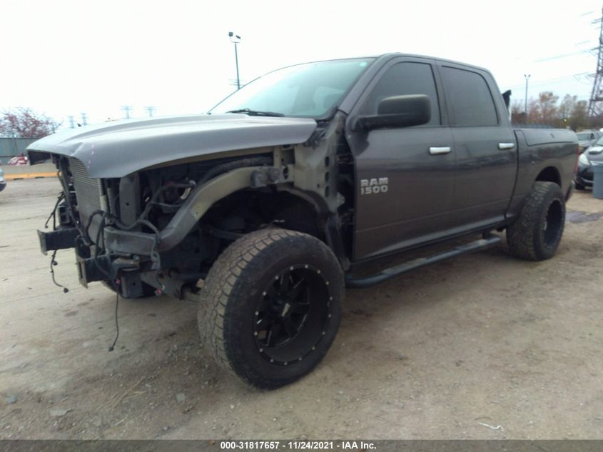 2014 RAM 1500 BIG HORN 1C6RR7LG1ES461466