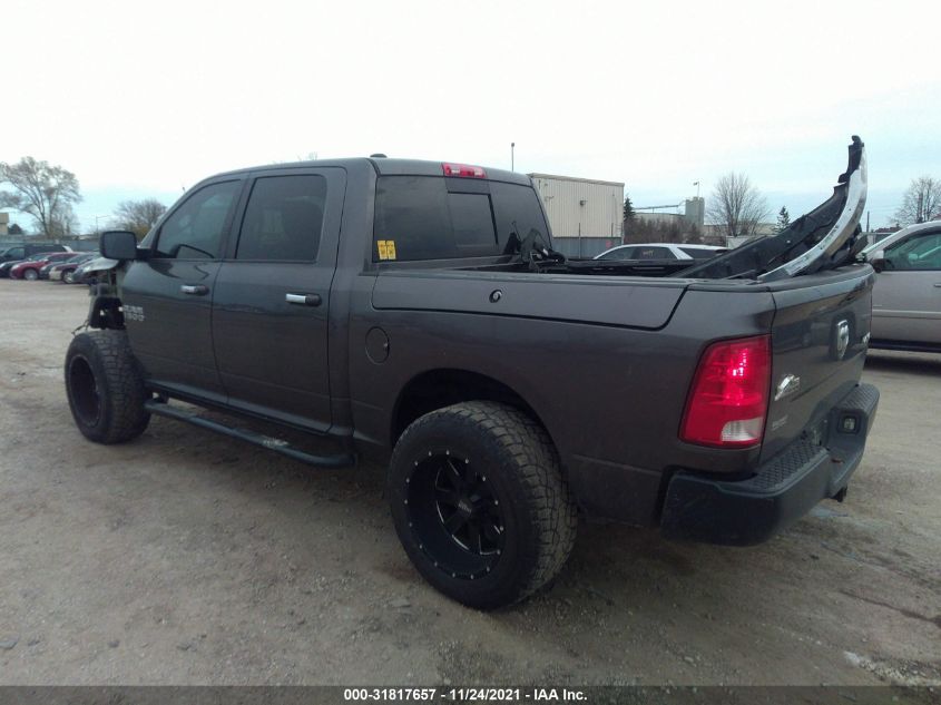 2014 RAM 1500 BIG HORN 1C6RR7LG1ES461466