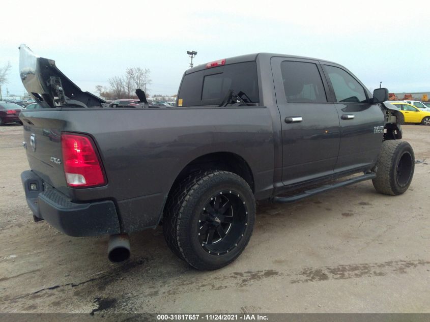 2014 RAM 1500 BIG HORN 1C6RR7LG1ES461466