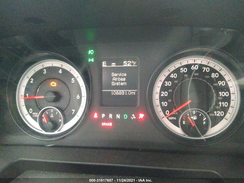 2014 RAM 1500 BIG HORN 1C6RR7LG1ES461466