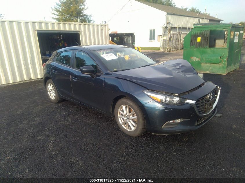 2017 MAZDA MAZDA3 5-DOOR SPORT 3MZBN1K7XHM111672