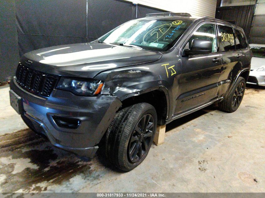 2018 JEEP GRAND CHEROKEE ALTITUDE 1C4RJFAG8JC249701