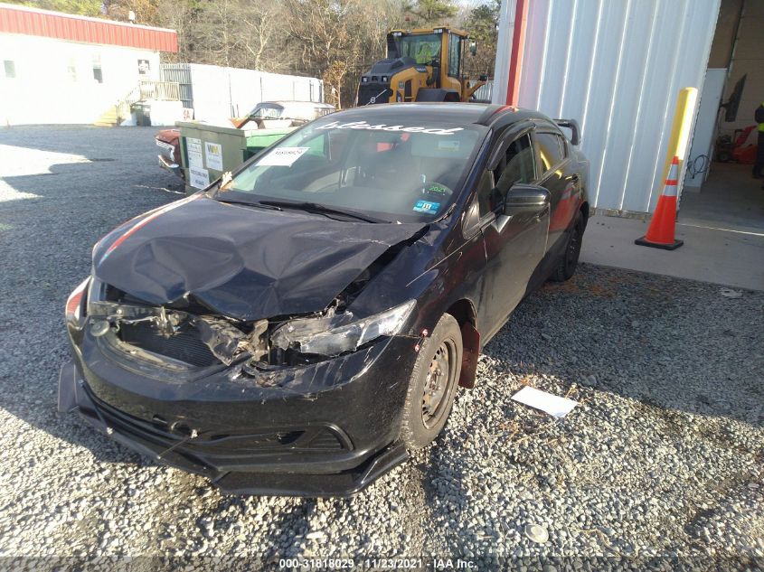 2015 HONDA CIVIC SEDAN LX 19XFB2F56FE283412