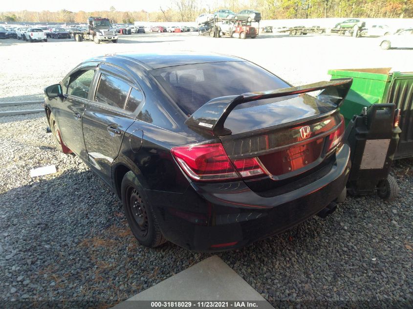 2015 HONDA CIVIC SEDAN LX 19XFB2F56FE283412