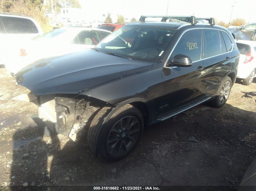 2015 BMW X5 XDRIVE35I 5UXKR0C51F0P01546