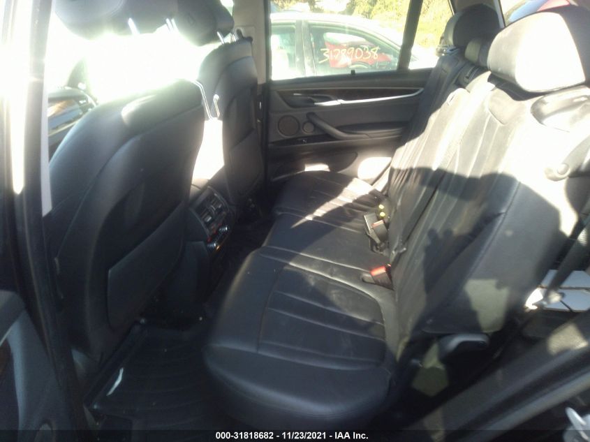 2015 BMW X5 XDRIVE35I 5UXKR0C51F0P01546