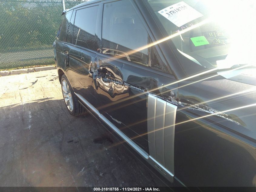 2014 LAND ROVER RANGE ROVER SUPERCHARGED SALGS3TF9EA164934