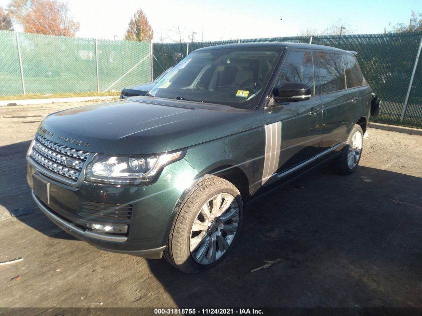 2014 LAND ROVER RANGE ROVER SUPERCHARGED SALGS3TF9EA164934