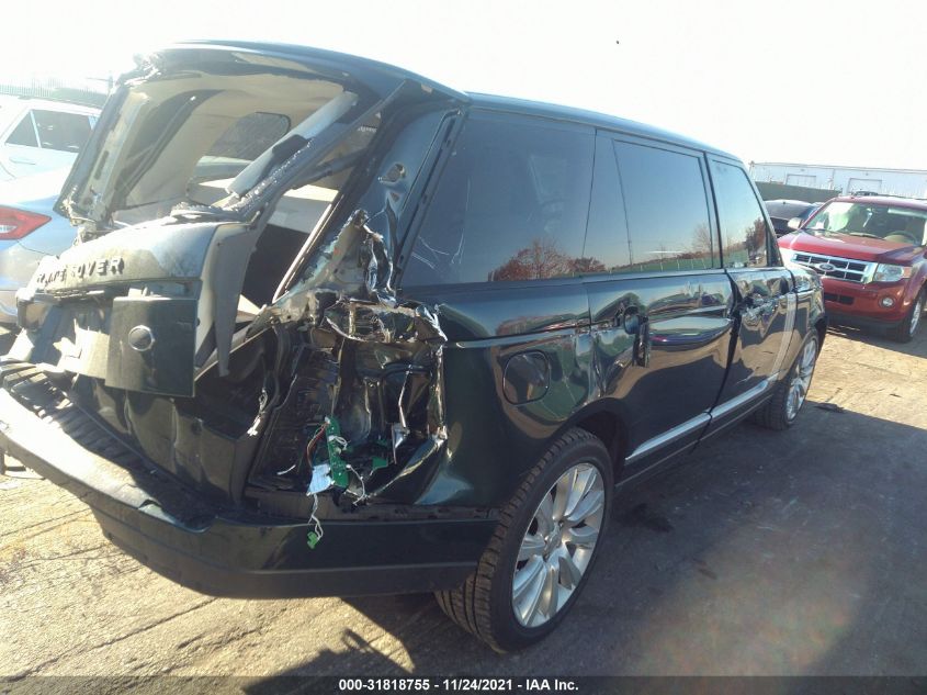 2014 LAND ROVER RANGE ROVER SUPERCHARGED SALGS3TF9EA164934