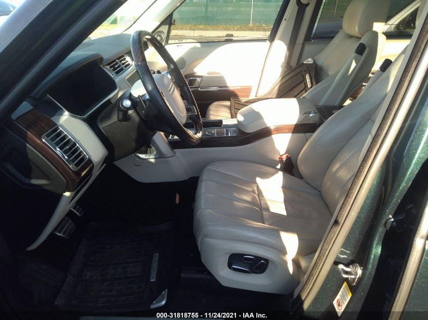 2014 LAND ROVER RANGE ROVER SUPERCHARGED SALGS3TF9EA164934