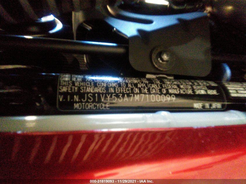 2021 SUZUKI VZR1800 JS1VY53A7M7100099