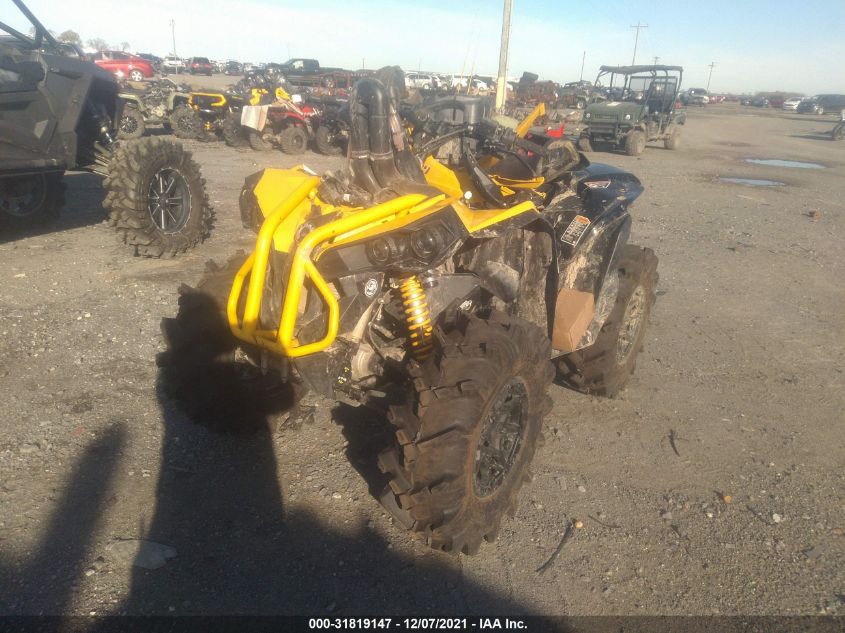 2021 CAN-AM RENEGADE X MR 1000R 3JBMWAX41MJ001700