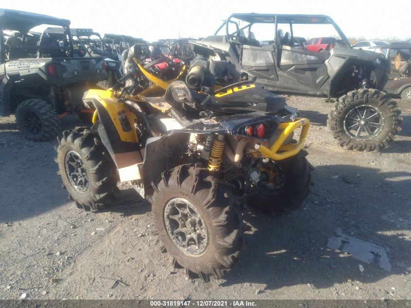2021 CAN-AM RENEGADE X MR 1000R 3JBMWAX41MJ001700
