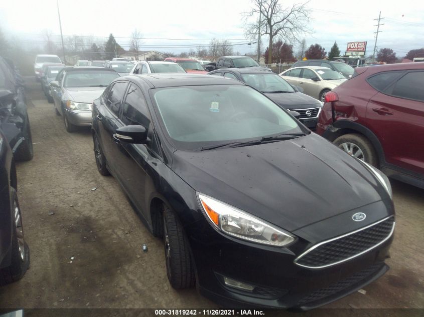 2016 FORD FOCUS SE 1FADP3F26GL394769