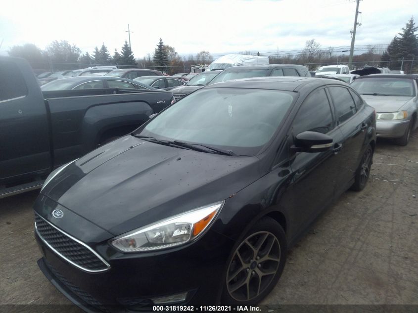 2016 FORD FOCUS SE 1FADP3F26GL394769