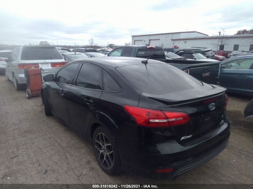 2016 FORD FOCUS SE 1FADP3F26GL394769