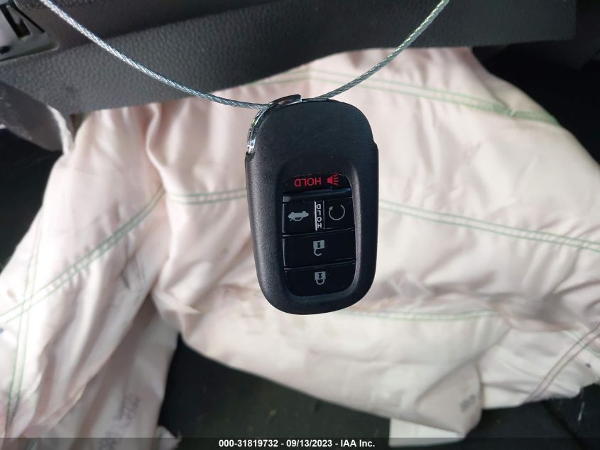 VIN 2HGFE2F50NH504546 2022 HONDA CIVIC SEDAN SPORT