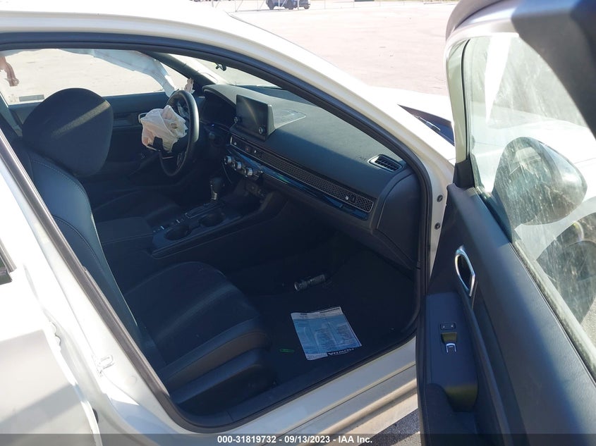 VIN 2HGFE2F50NH504546 2022 HONDA CIVIC SEDAN SPORT