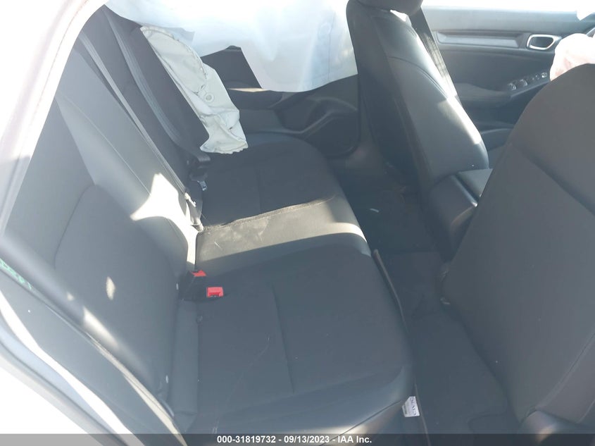 VIN 2HGFE2F50NH504546 2022 HONDA CIVIC SEDAN SPORT